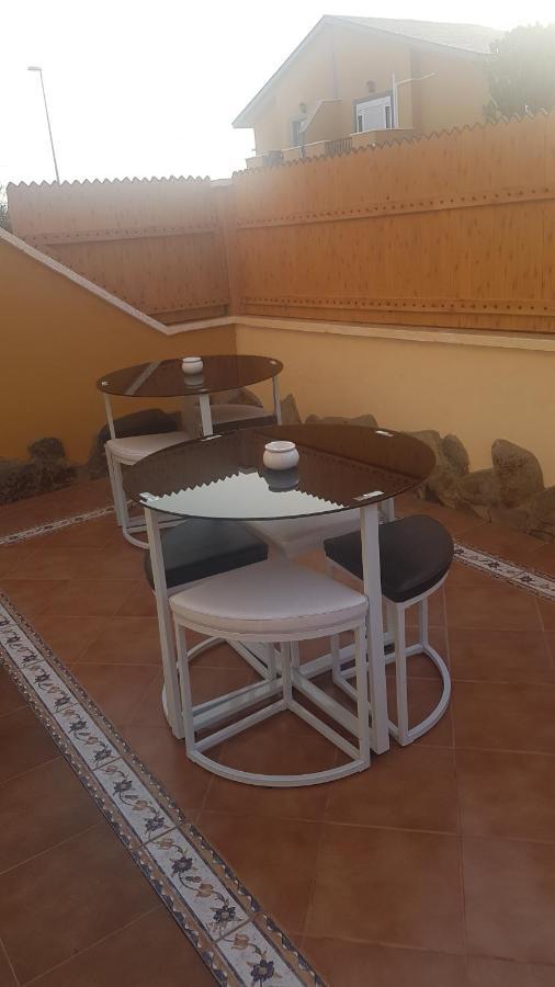 Castillo del Romeral La Casita Del Corazon B&B 외부 사진
