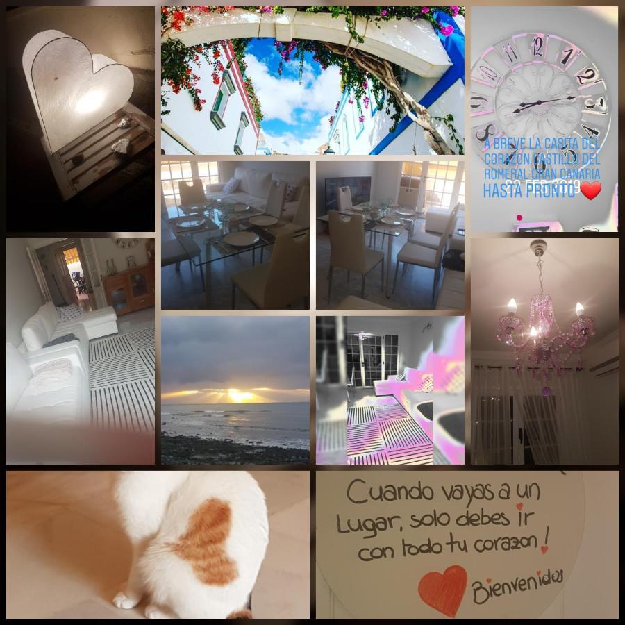 Castillo del Romeral La Casita Del Corazon B&B 외부 사진