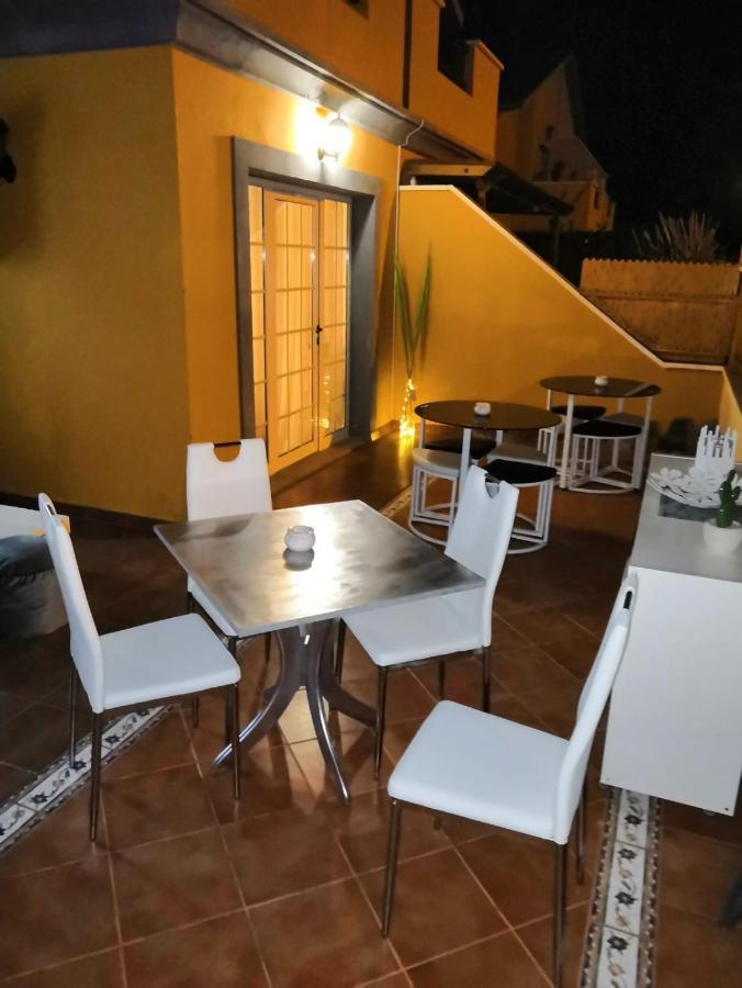 Castillo del Romeral La Casita Del Corazon B&B 외부 사진