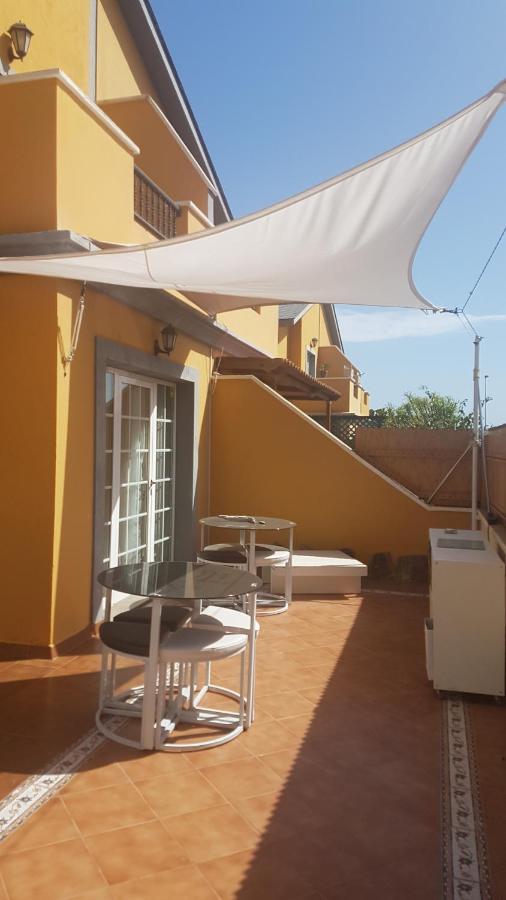 Castillo del Romeral La Casita Del Corazon B&B 외부 사진