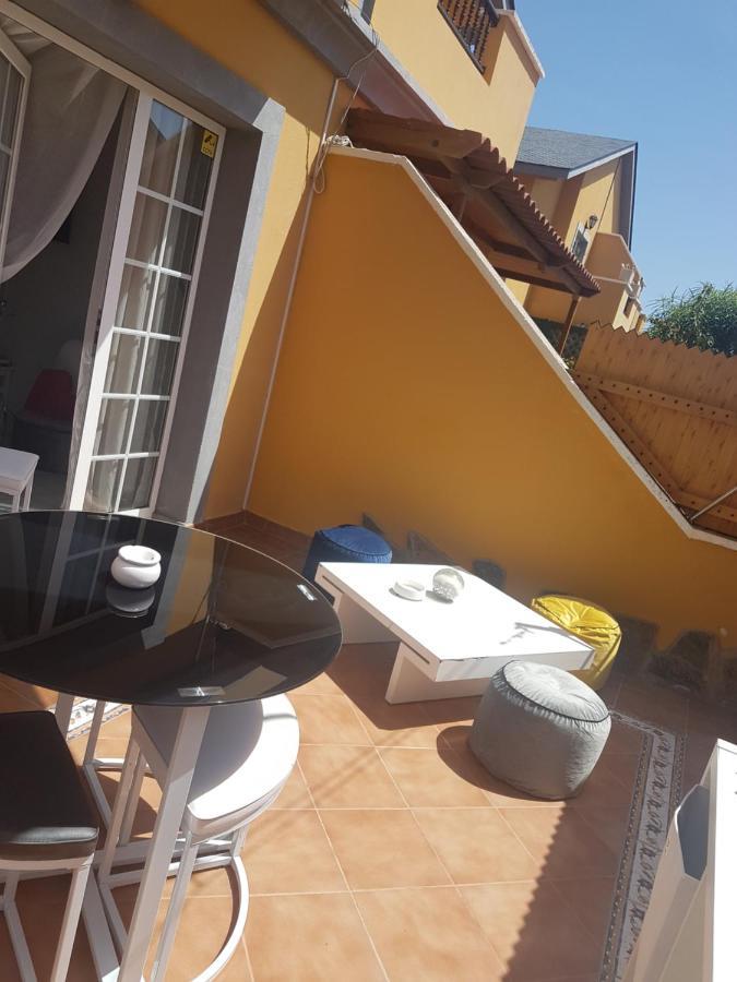 Castillo del Romeral La Casita Del Corazon B&B 외부 사진